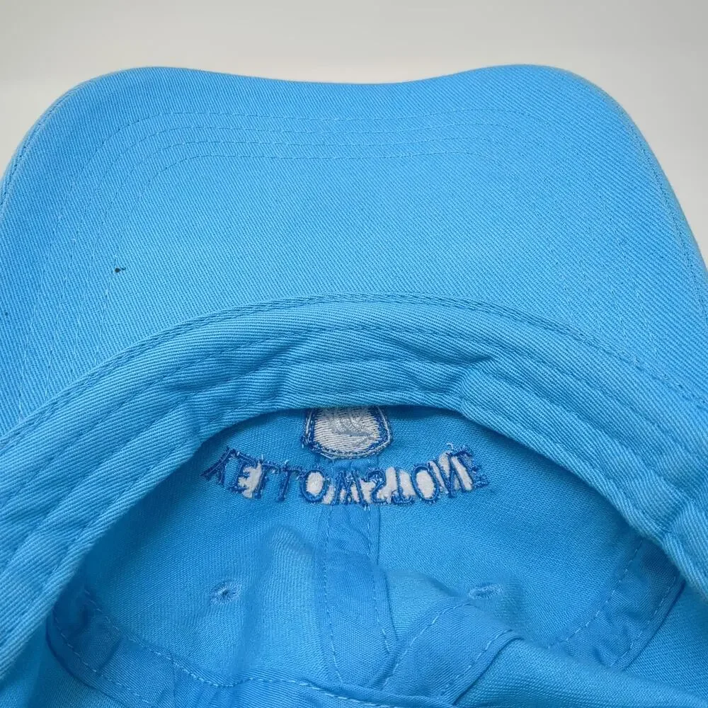 Prairie Mountain Baseball Cap Blue One Size Yellowstone National Park Moose Hat